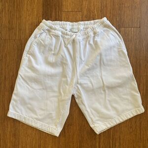 Sandro Men’s White cotton shorts